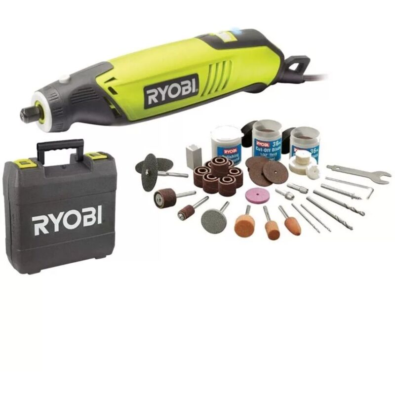 Image of Ryobi - utensile rotativo eht150v da 150 watt con 115 accessori inclusi