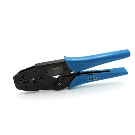 Utensili a crimpare serie HS per terminali 6-8-10mmq