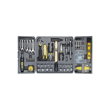 UTENSILI ASSORTITI SET 135PZ