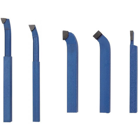 UTENSILI BRASATI PER TORNIO SERIE 5 PZ FERVI B005 UTENSILE BRASATO