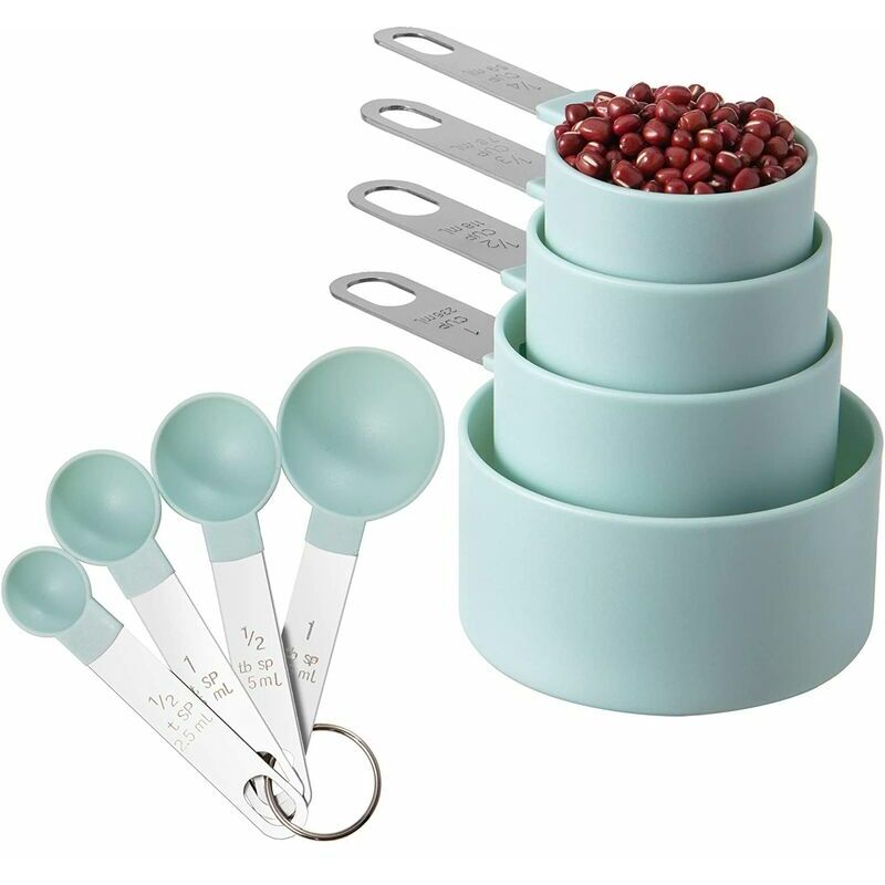 Utensili da cucina misurino e cucchiaio Set da 8