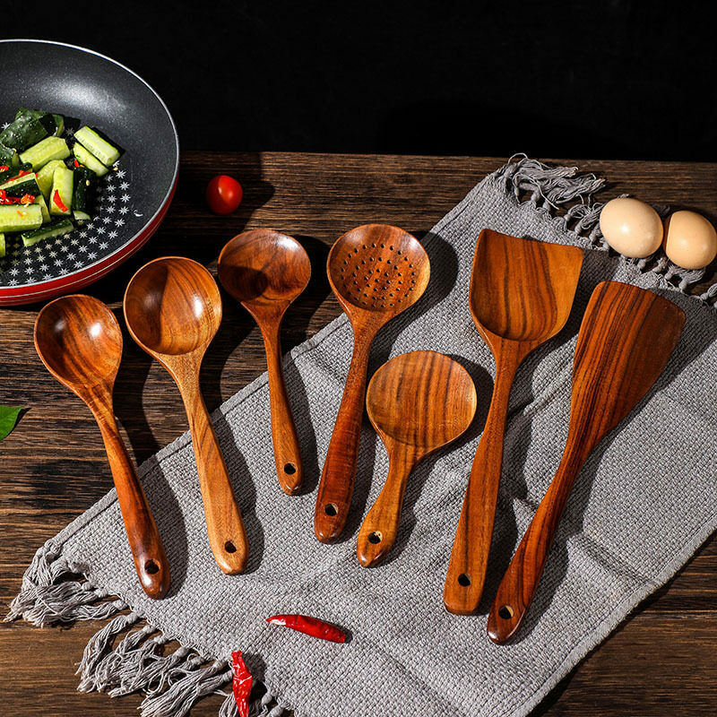 Tancyco - Utensili da cucina spatola cucchiaio da