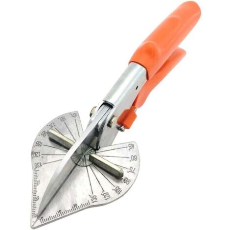 Utensili da taglio per taglierina multi-angolo, forbici universali per condotti di cavi angolari da 45 a 135 gradi, utensili da taglio manuali