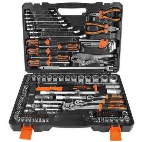 UTENSILI IN VALIGETTA 155913 WOKIN - CF=PZ 137 - 1 confezione