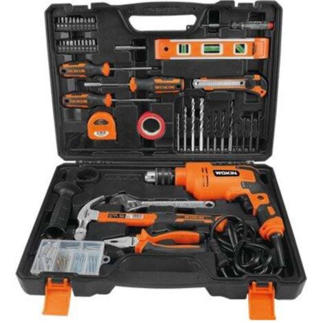 UTENSILI IN VALIGETTA 156316 WOKIN - CF=PZ 116 - 1 confezione