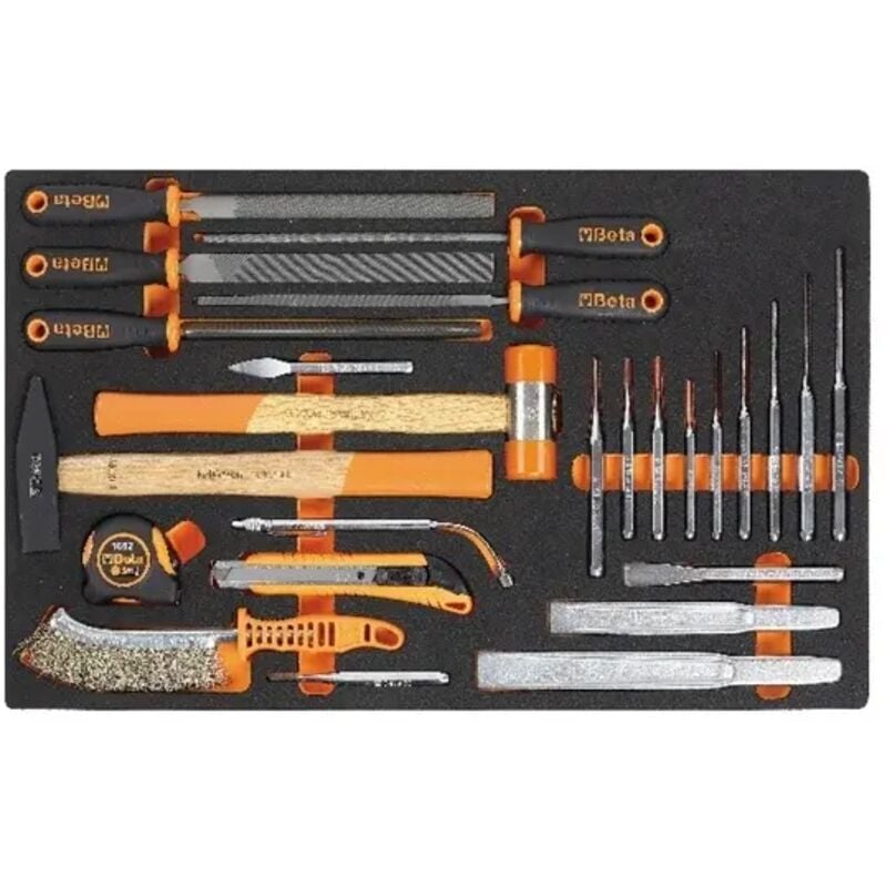 Beta - Outils d'entretien avec thermoformé souple m230