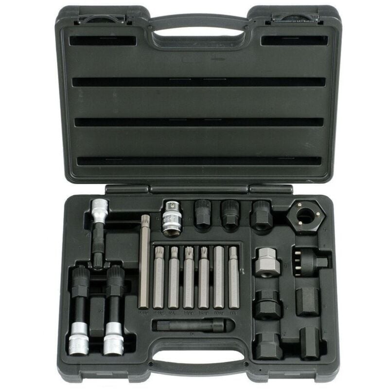 Utensili per alternatori - kit per lo smontaggio degli alternatori