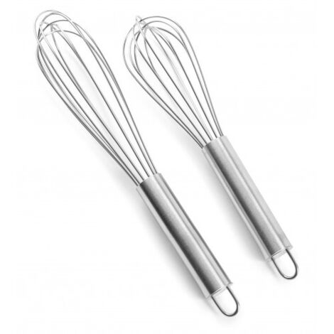 Utensilio batidor Lacor acero inoxidable 15 cm plata