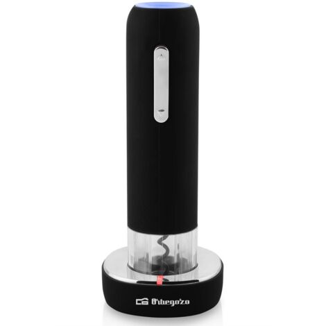 Utensilio de cocina Negro ORBEGOZO CU 4100 eléctrico recargabl