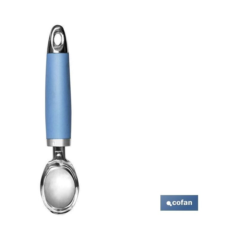 

Cuchara de helado mod sena azul claro 18cm