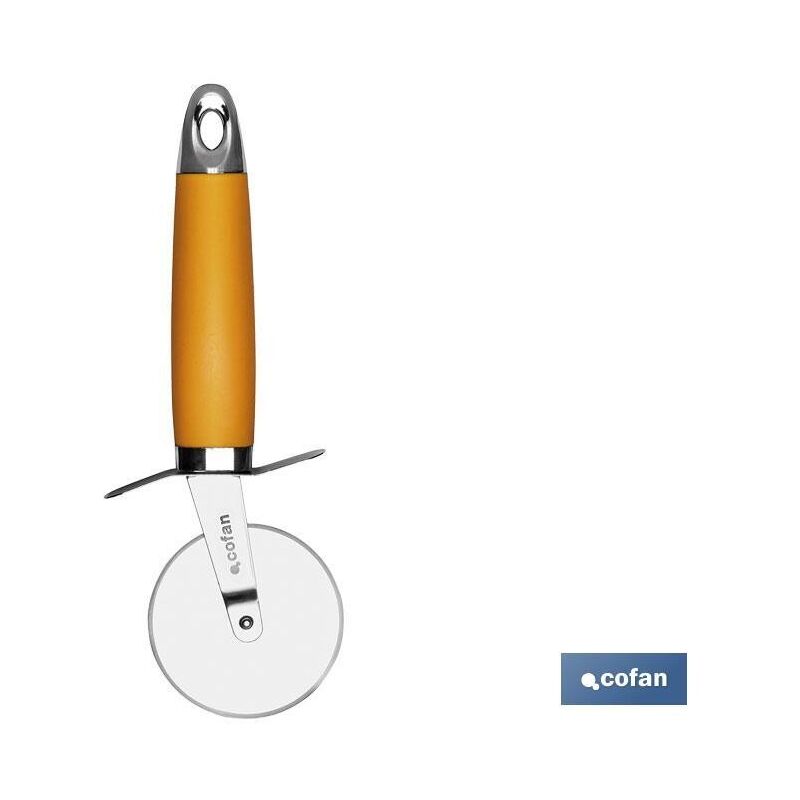 

Cortapizza modsena naranja 21cm