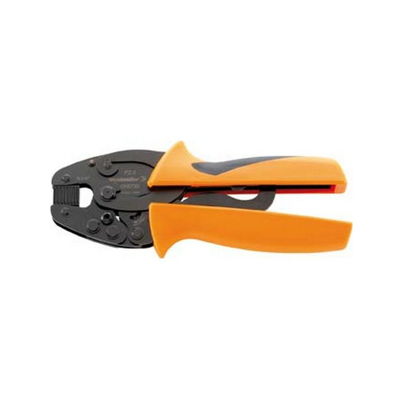 

Pinza de engatillar los bornes, sección del conductor : 0,5-6 mm², Tipo PZ 3