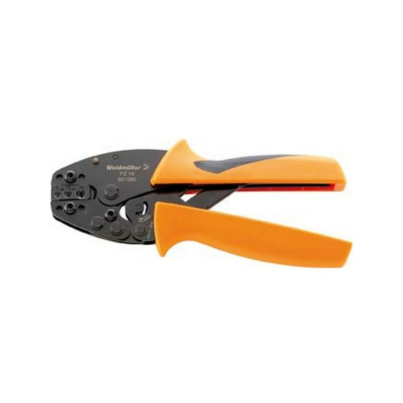 

Pinza de engatillar los bornes, sección del conductor : 6-16 mm², Tipo PZ 16