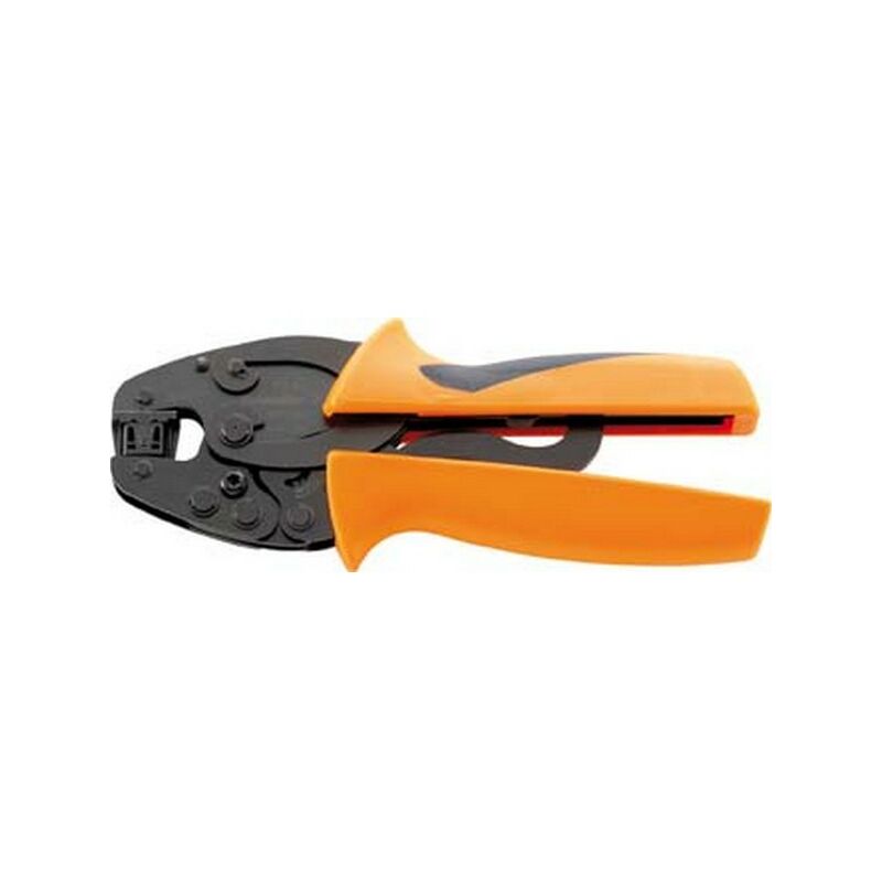 

Pinza de engatillar los bornes, sección del conductor : 0,5-4 mm², Tipo PZ 4
