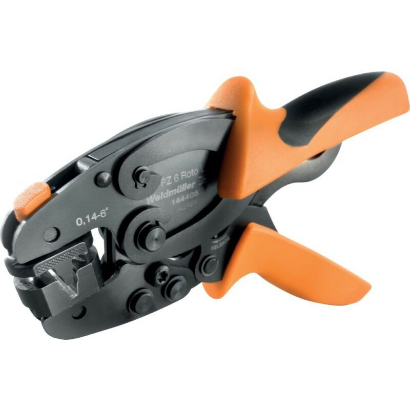 

Pinza de engatillar Pinza de engatillar L 0,14–6qmm - Weidmuller