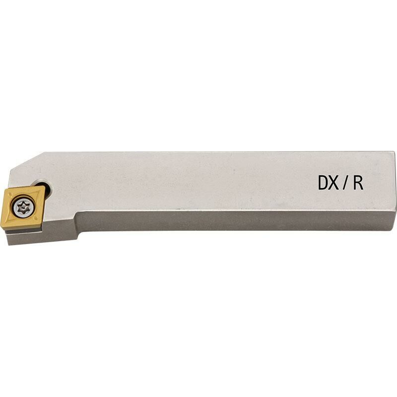 Herramienta exterior derecha 95 grados de 20mm para torno metal Fervi SCLCR20E