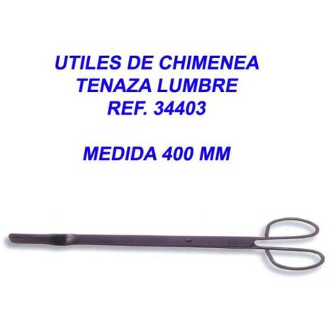 UTILES CHIMENEA TENAZA 400 MM REF. 34403