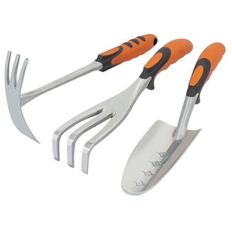 UTILES DE JARDIN ALUMINIO JGO.3 UD.LISTA -