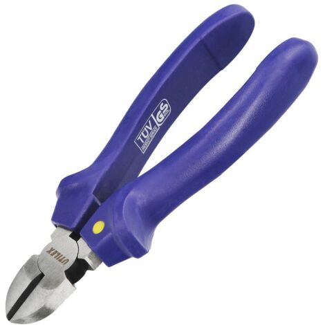 UTILEX alicates utilex corte diagonal 175 mm. , Alicates universales corte diagonal.- Longitud: 175 mm.- Ideal para trabajos industriales.- Mango color azul.