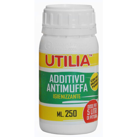 Utilia ADDITIVO ANTIMUFFA IGIENIZZANTE ml. 250 20.00 pz