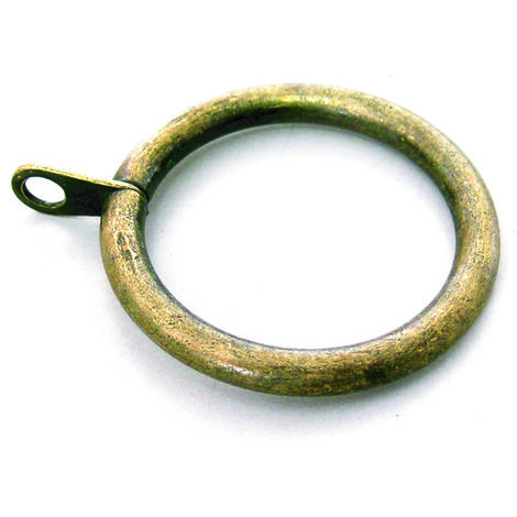 Utilia ANELLO PER BASTONI Ø mm. 45 col. Argento 10 pz.