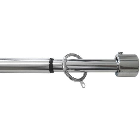 Utilia BASTONE PER TENDE NEW YORK Estensibile cm. 300ÃƒÂƒÃ‚Â·380 col. Acciaio
