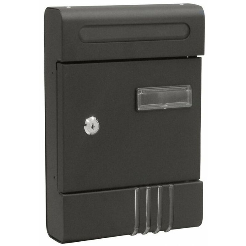 Cassetta Posta Ginevra Nero