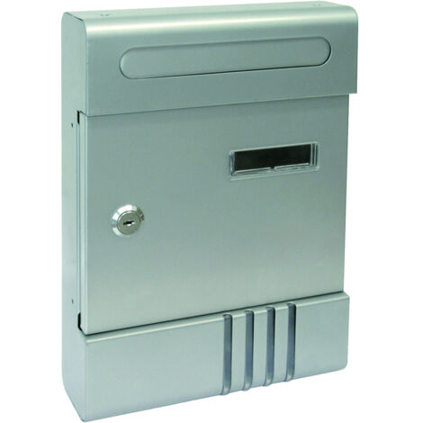Utilia CASSETTA POSTALE GINEVRA  col. Silver