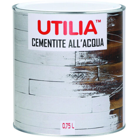 Utilia CEMENTITE FONDO ALL'ACQUA  ml. 750 Bianco 6.00 pz
