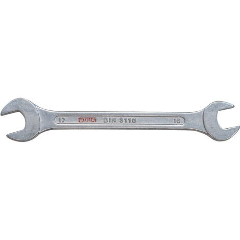 Utilia CHIAVE A FORCHETTA DOPPIA  mm. 6x7 10.00 pz