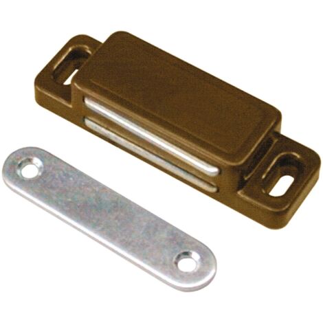 Utilia Cricchetto Magnetico Mm. 75 - Bianco - 40 Pz