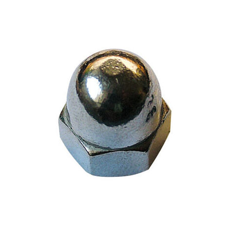 Utilia DADO ESAGONALE CIECO ACCIAIO INOX  M3  8PZ. 12 CF