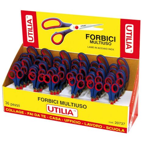 Utilia ESPOSITORE FORBICI MULTIUSO 36 PZ.