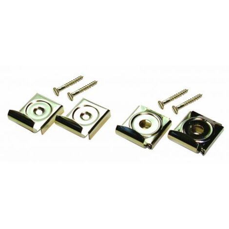 Utilia FERMASPECCHIO A PARETE BLISTER 2 PZ 12 CF