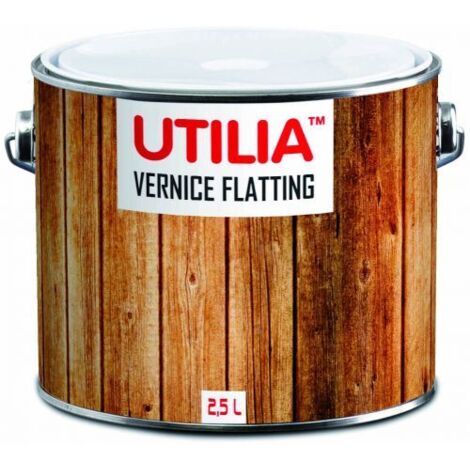 Utilia FLATTING lt. 2,5 Trasparente lucido 2 PZ
