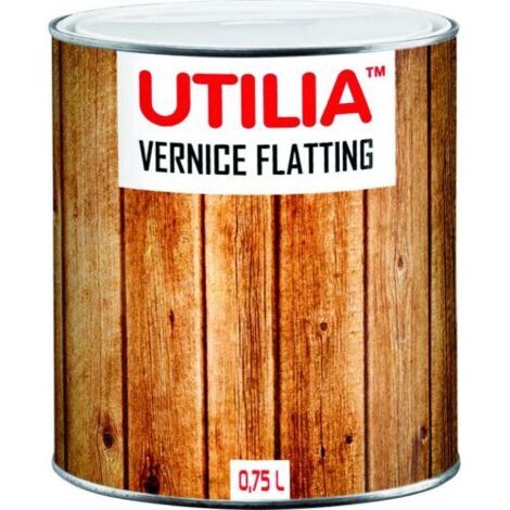 Utilia FLATTING  ml. 750 Trasparente lucido 6 PZ