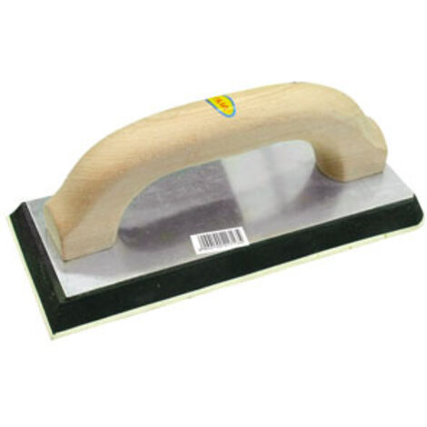 Utilia FRATTAZZO PER BOIACCA CON MANICO IN LEGNO 12 PZ