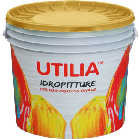 Utilia IDROPITTURA LAVABILE ANTIMUFFA col. Bianco lt. 4