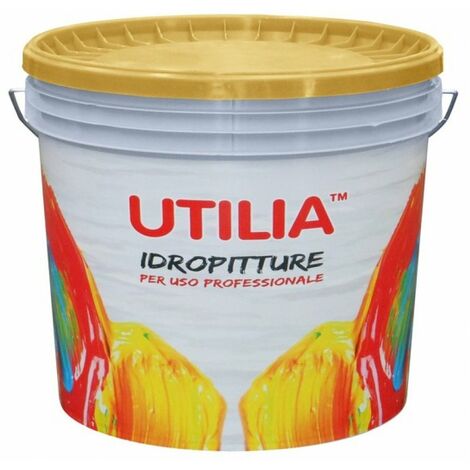 Utilia IDROPITTURA LAVABILE ANTIMUFFA col. Bianco lt.14