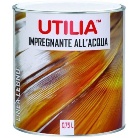 Utilia IMPREGNANTE ALL'ACQUA  ml. 750 Douglas - 6 Pezzi