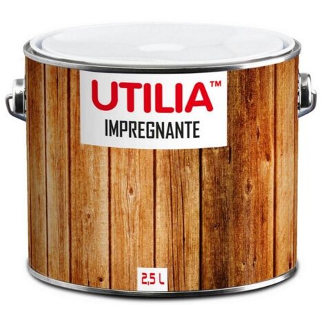 Utilia IMPREGNANTE lt. 2,5 Incolore 2 PZ