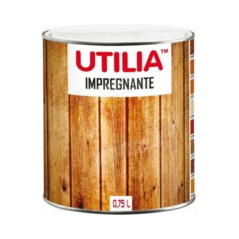 CAVER Impregnante Antigoccia Protettivo Per Legno All'Acqua + Pennello  Omaggio - Pittura Per Legno Esterno, Vernice, Noce Scuro 5 LT, Tinte  Pastello, Vari Colori (Grigio Chiaro) : : Fai da te