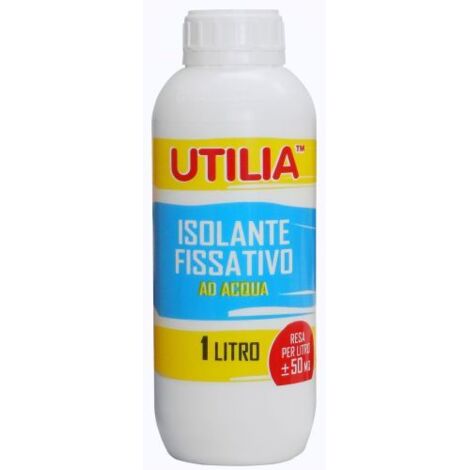 Utilia ISOLANTE FISSATIVO AD ACQUA lt. 1 16 PZ