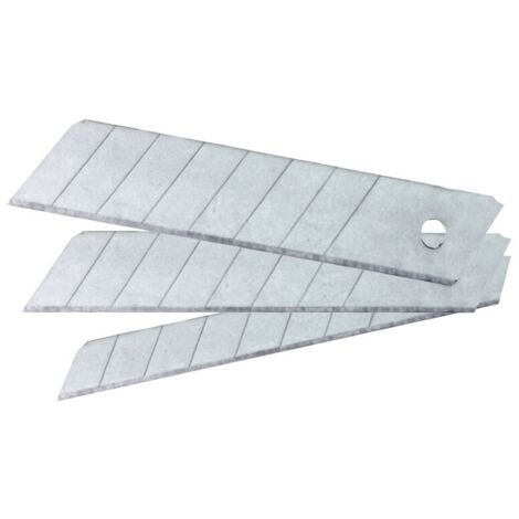 Utilia LAMA DI RICAMBIO PER TAGLIERINO 10 PZ.  mm.18 Utilia 20 CF