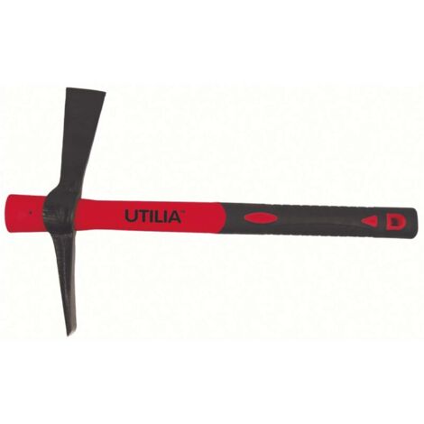 Utilia Martellina Per Muratore Con Manico In Fibra Di Vetro Gr. 400 - 6 Pz