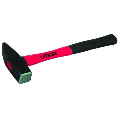 Utilia MARTELLO DA BANCO MANICO IN FIBRA DI VETRO  gr. 400 Utilia 6 PZ