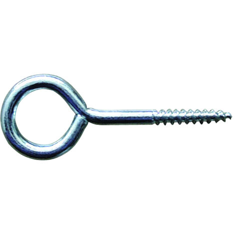 Utilia OCCHIOLO A VITE In ferro zincato mm. 23x120