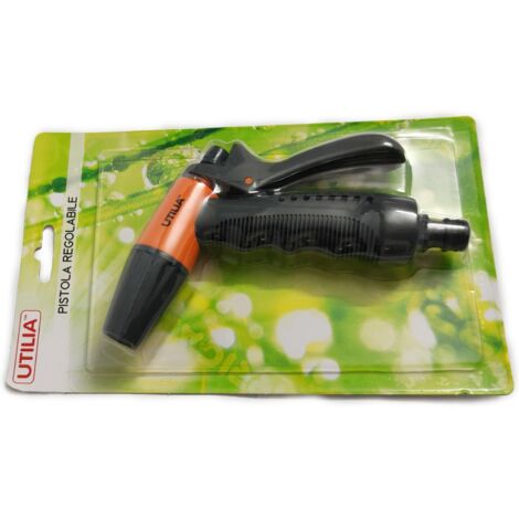 Utilia PISTOLA CON GETTO REGOLABILE Utilia 12 PZ