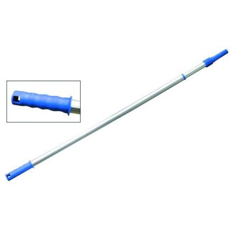 Utilia PROLUNGA PER RULLI PITTORE IN ALLUMINIO COMPLETA DI CONO SVITABILE  mt. 2 6 PZ