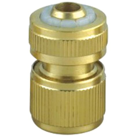 Utilia RACCORDO RAPIDO IN OTTONE  mis. 1/2 Utilia 12 PZ